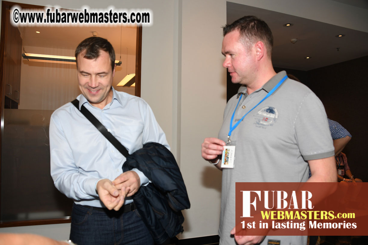 Day 1 - Lowenbrau Tent