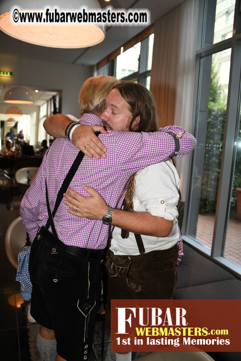 Day 1 - Lowenbrau Tent