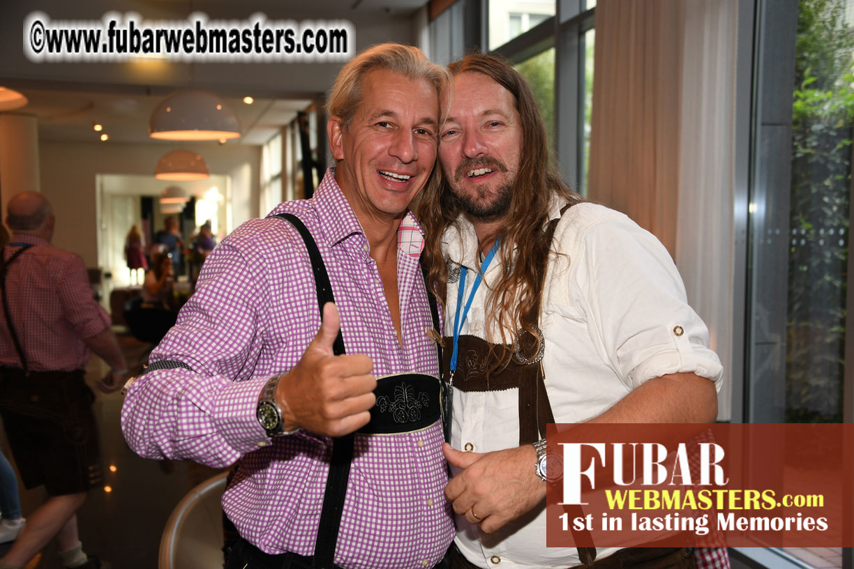 Day 1 - Lowenbrau Tent