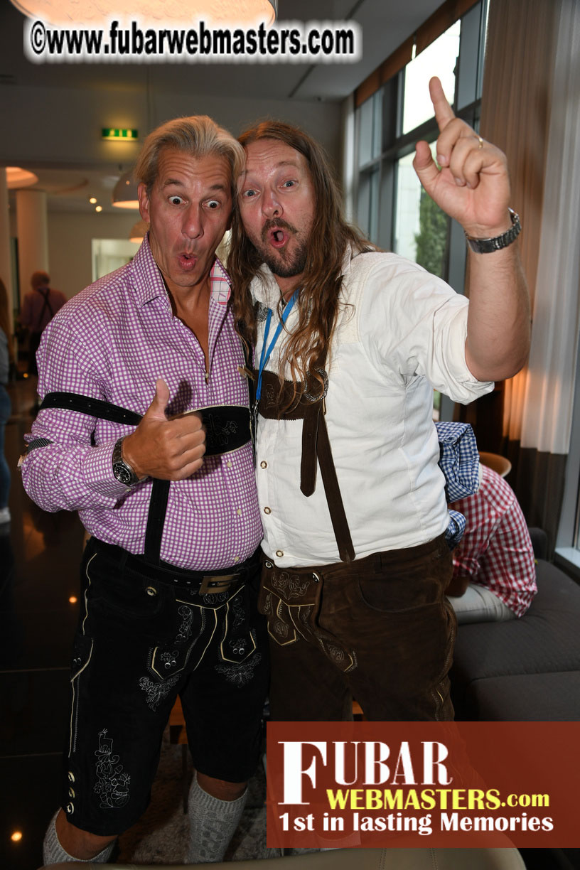 Day 1 - Lowenbrau Tent