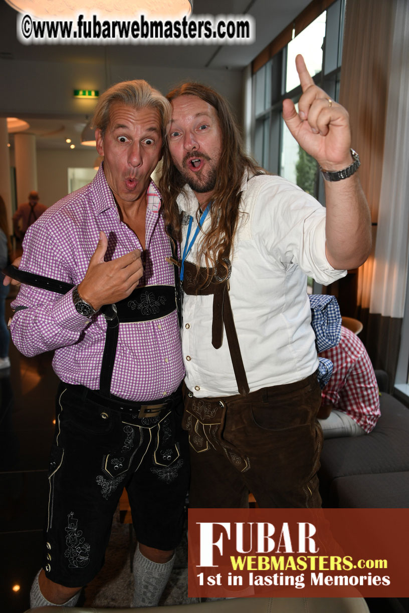 Day 1 - Lowenbrau Tent