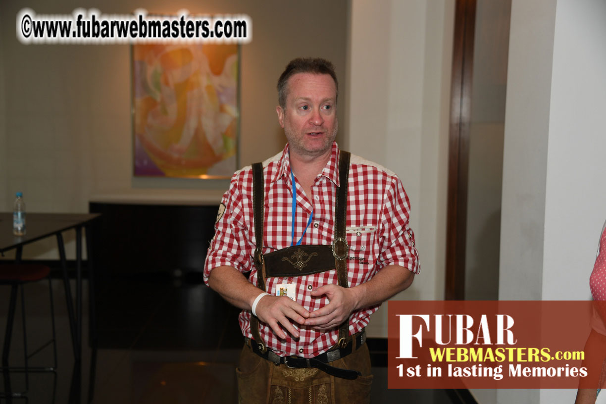 Day 1 - Lowenbrau Tent