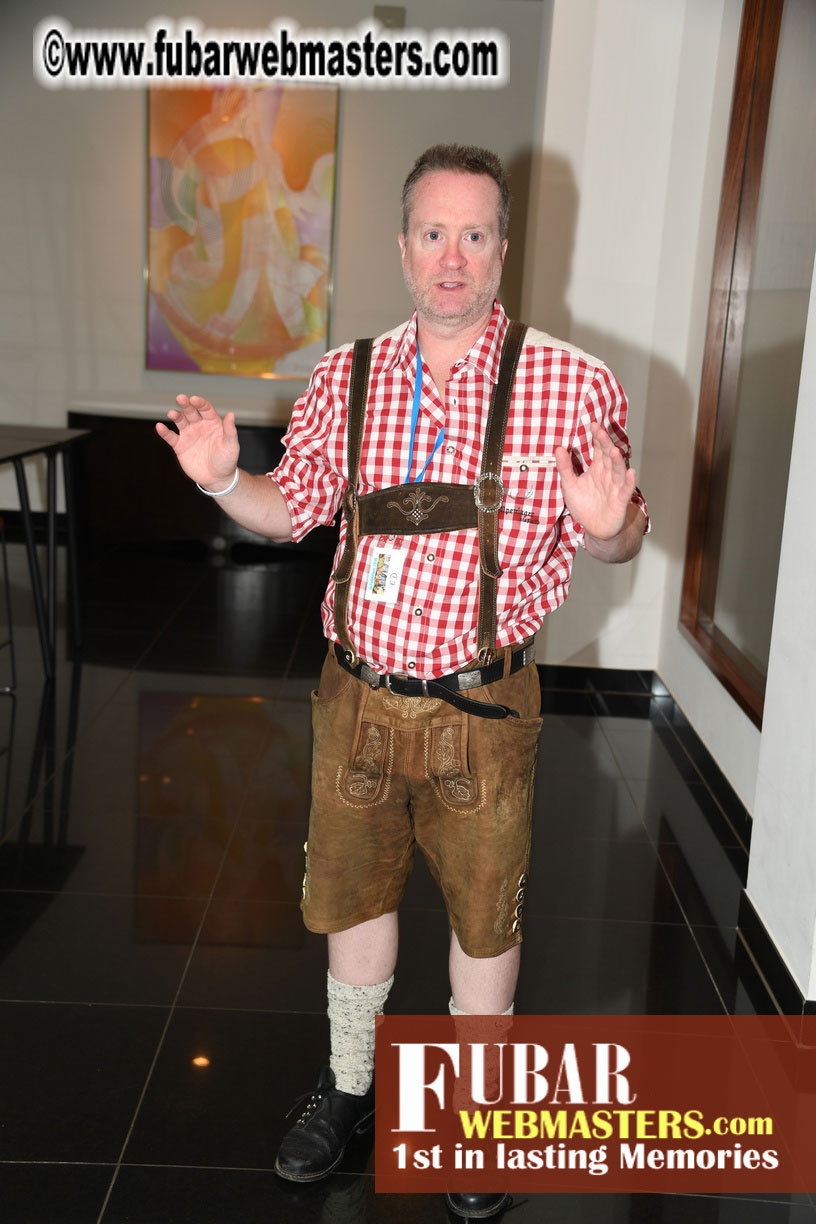 Day 1 - Lowenbrau Tent