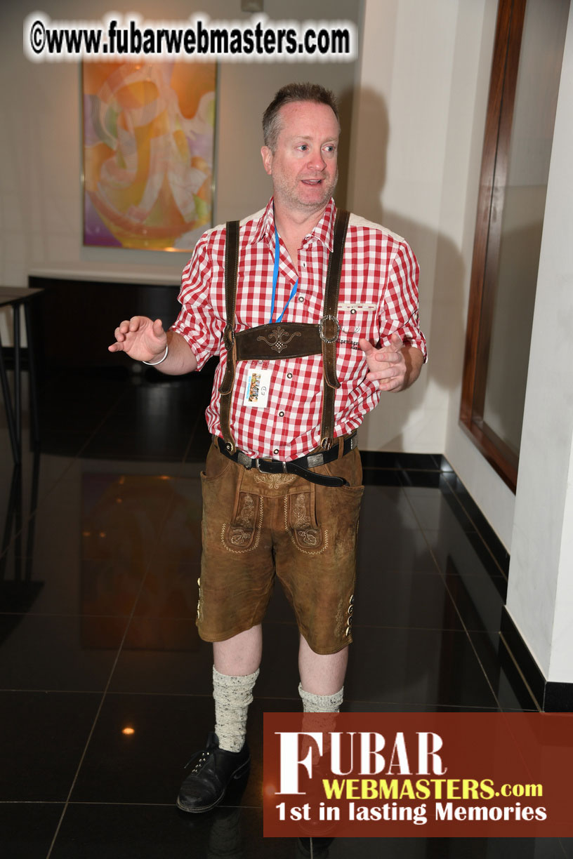 Day 1 - Lowenbrau Tent