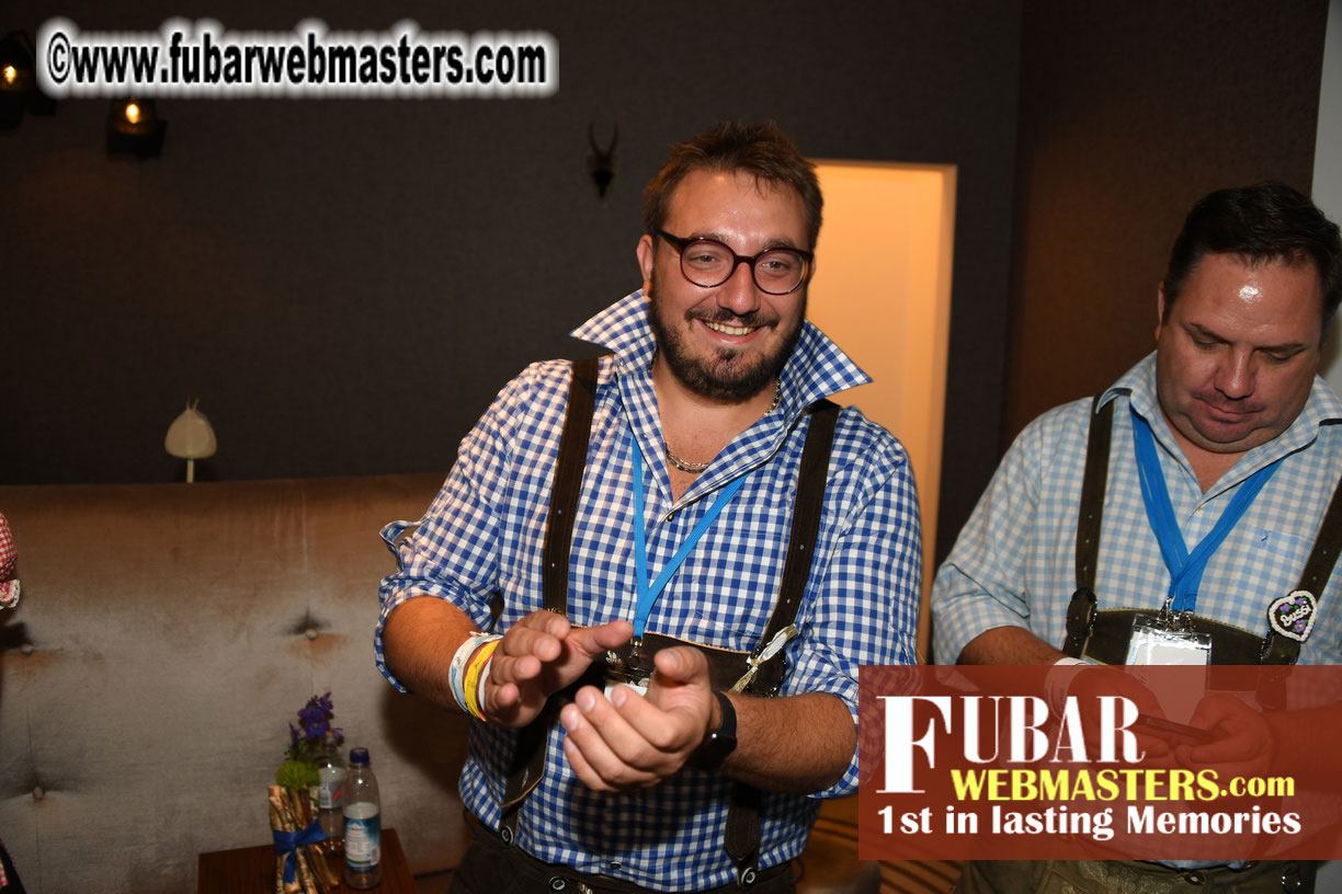 Day 1 - Lowenbrau Tent