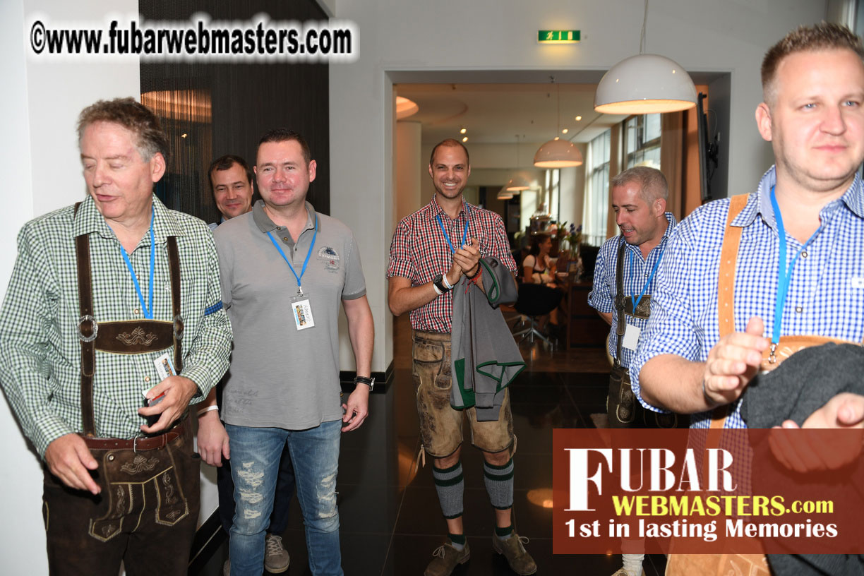 Day 1 - Lowenbrau Tent