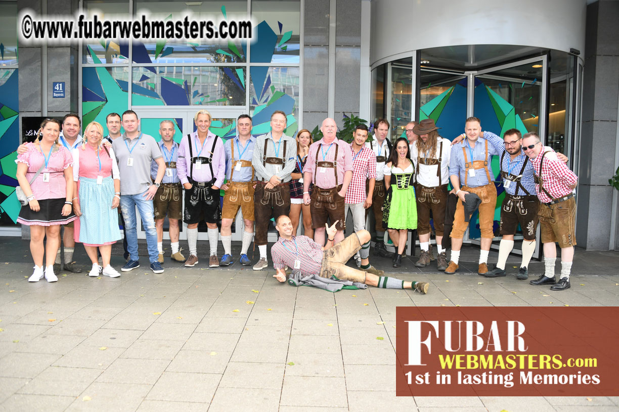 Day 1 - Lowenbrau Tent