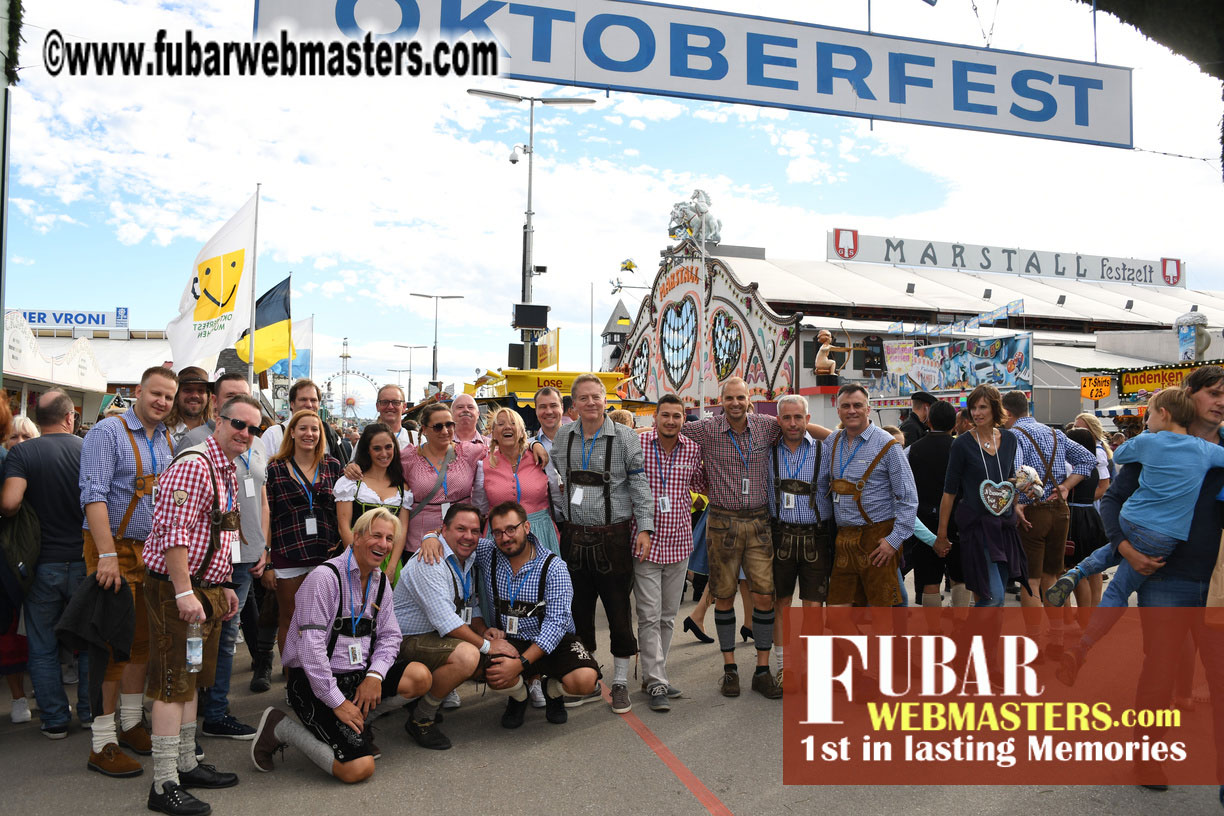 Day 1 - Lowenbrau Tent