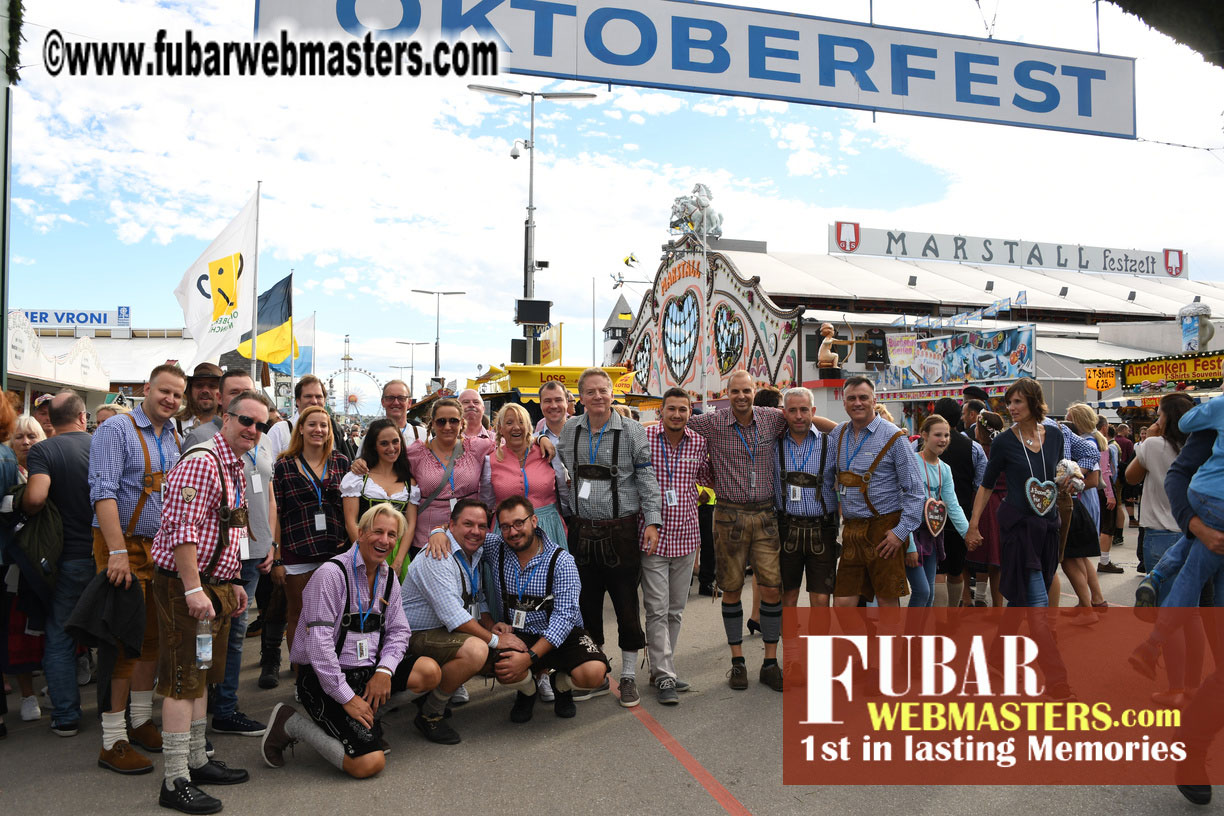 Day 1 - Lowenbrau Tent