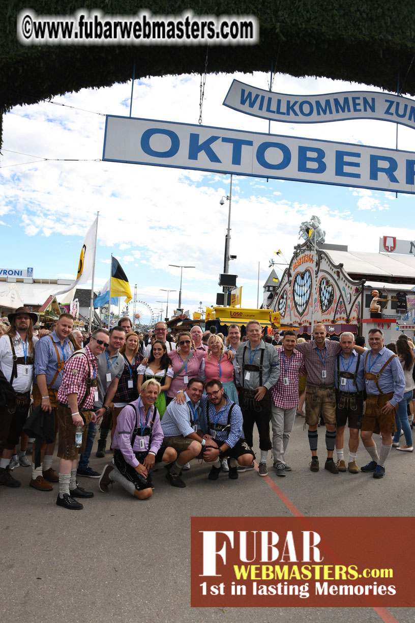 Day 1 - Lowenbrau Tent