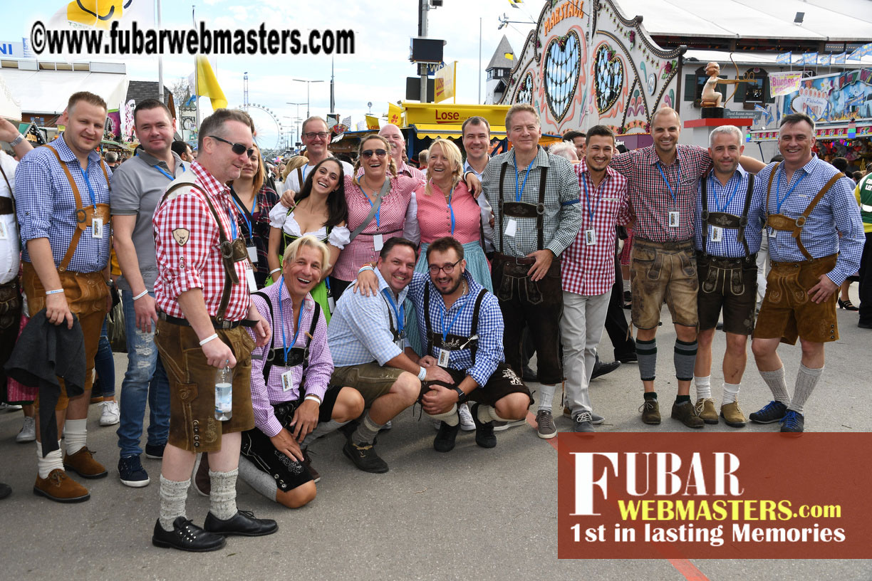 Day 1 - Lowenbrau Tent