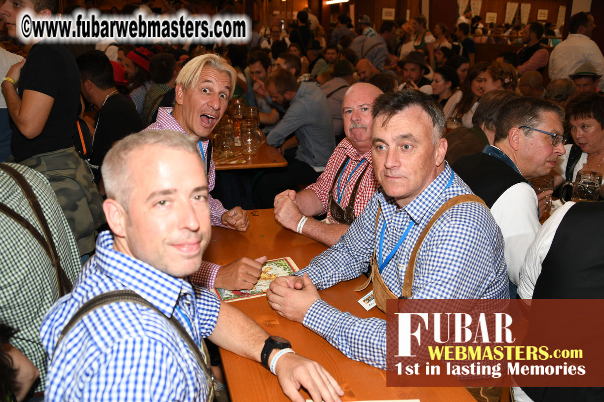 Day 1 - Lowenbrau Tent