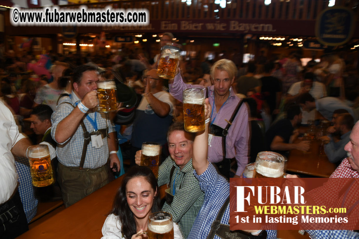 Day 1 - Lowenbrau Tent