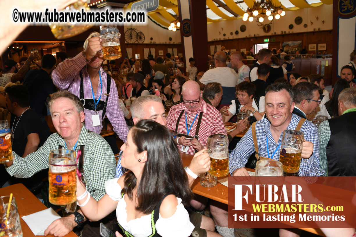 Day 1 - Lowenbrau Tent