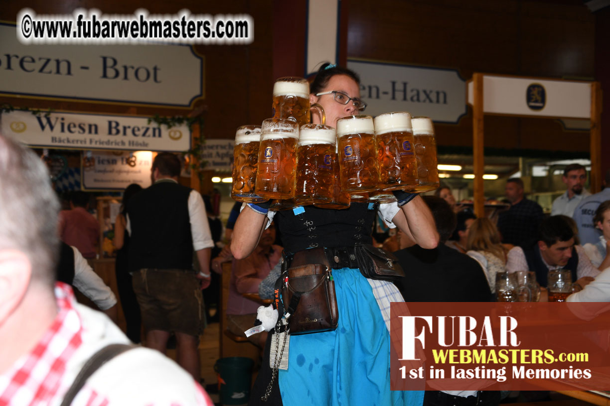 Day 1 - Lowenbrau Tent