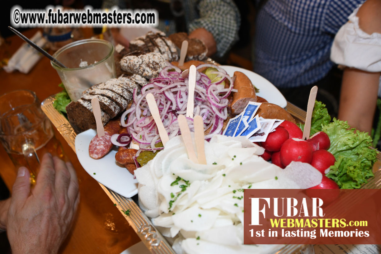 Day 1 - Lowenbrau Tent