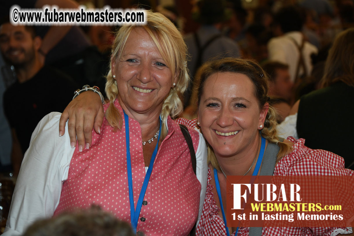 Day 1 - Lowenbrau Tent