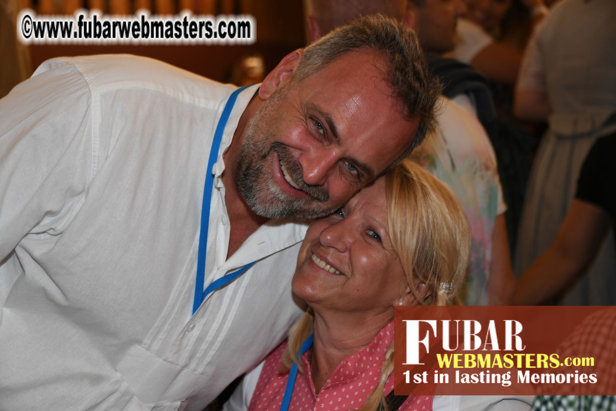 Day 1 - Lowenbrau Tent