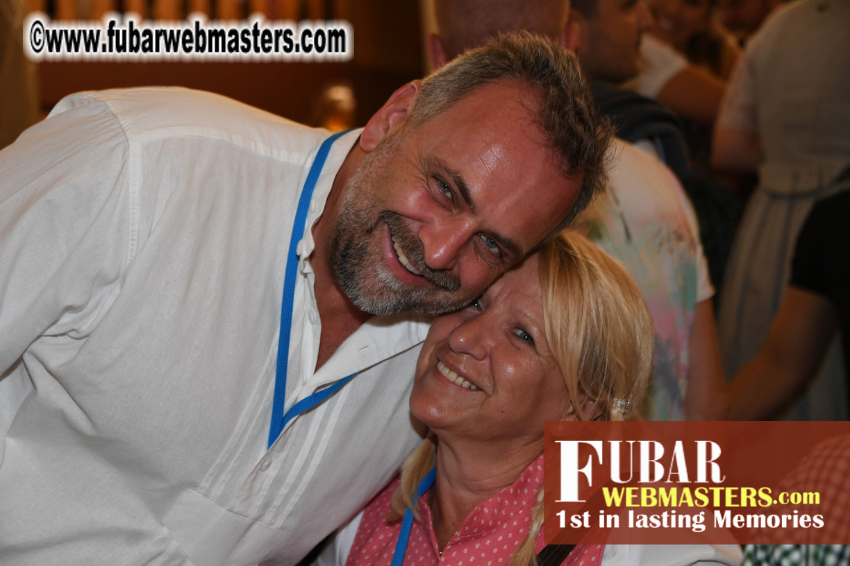 Day 1 - Lowenbrau Tent