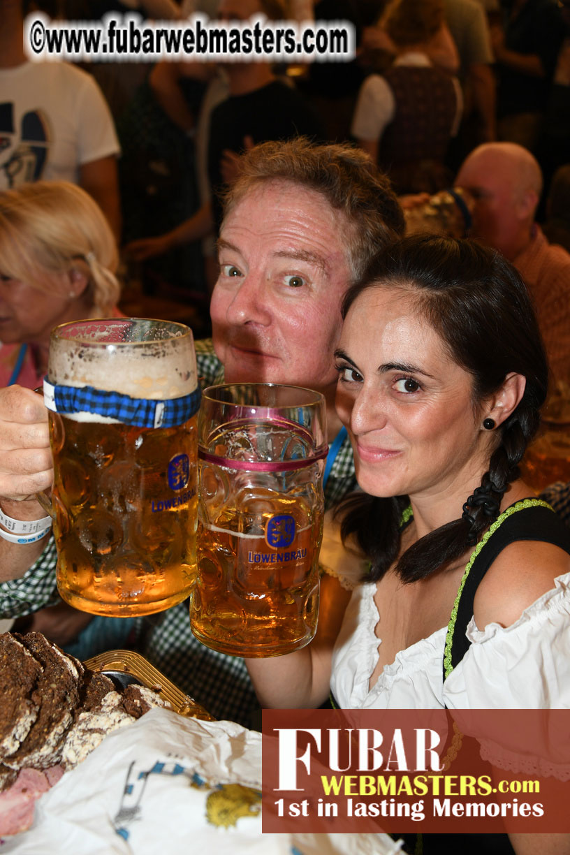 Day 1 - Lowenbrau Tent