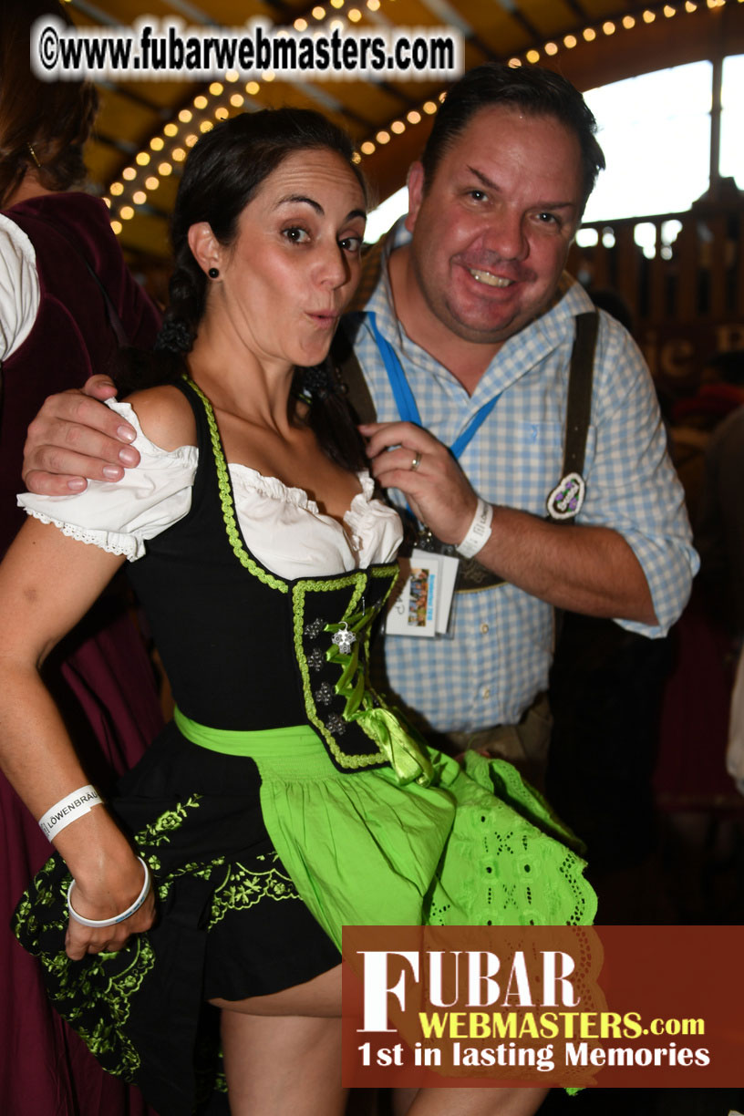 Day 1 - Lowenbrau Tent