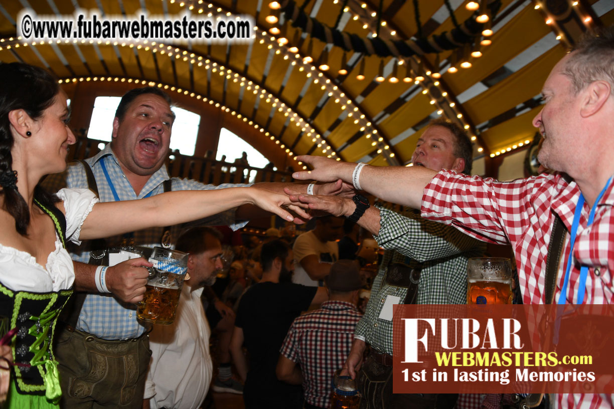 Day 1 - Lowenbrau Tent