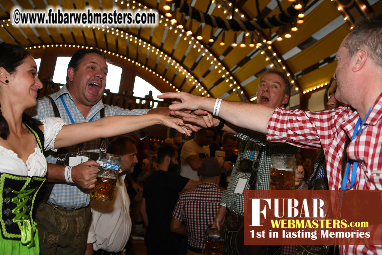 Day 1 - Lowenbrau Tent