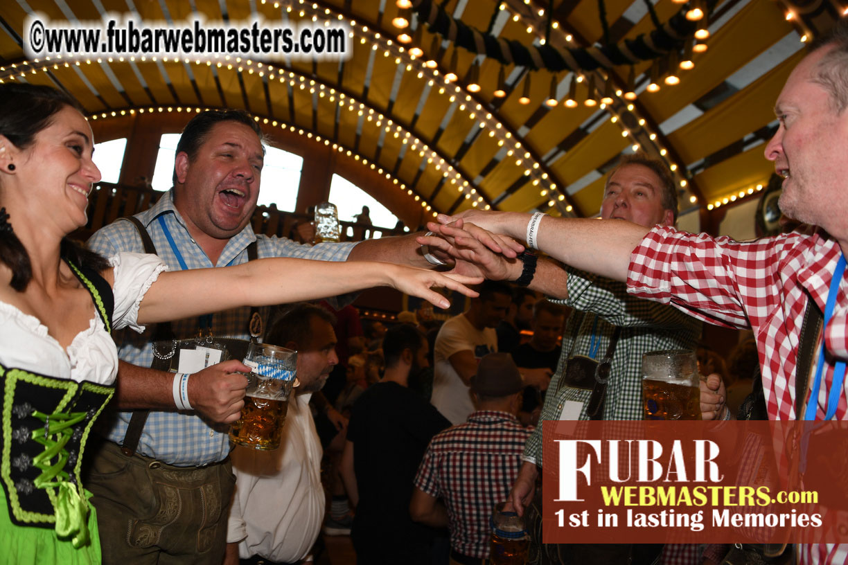 Day 1 - Lowenbrau Tent