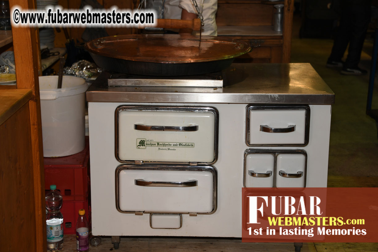 Day 1 - Lowenbrau Tent