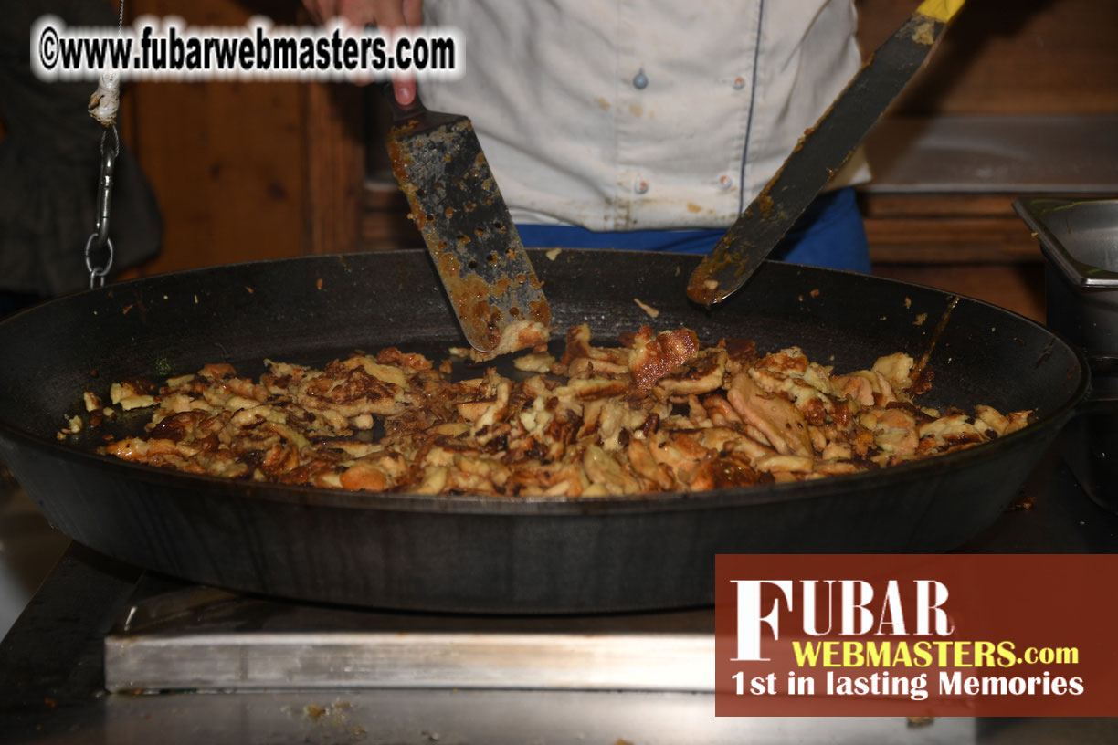 Day 1 - Lowenbrau Tent