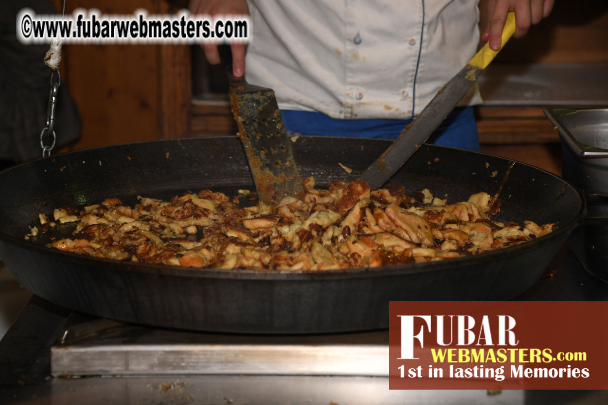 Day 1 - Lowenbrau Tent