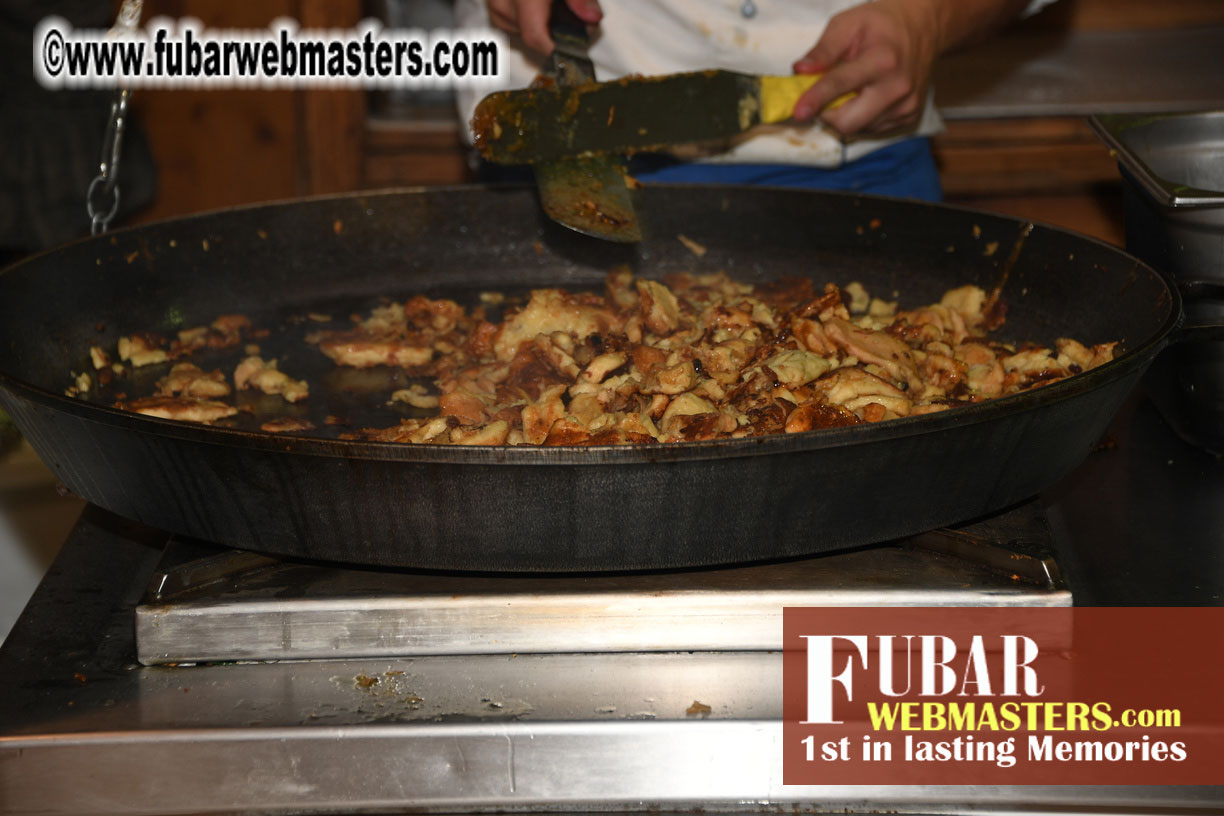 Day 1 - Lowenbrau Tent