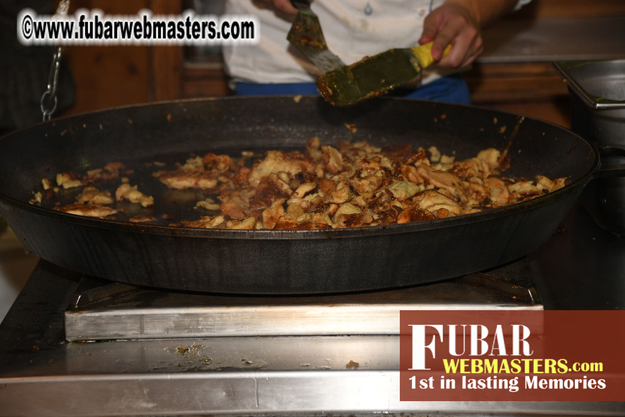 Day 1 - Lowenbrau Tent