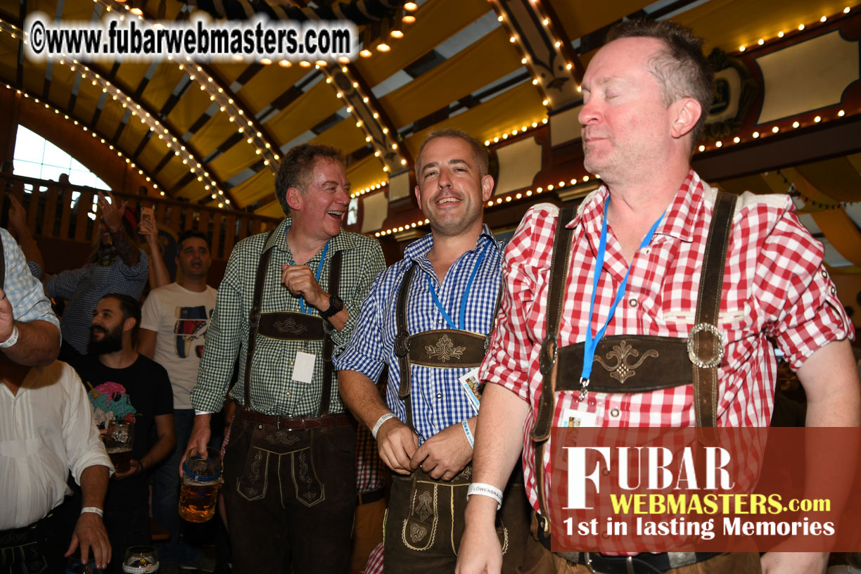 Day 1 - Lowenbrau Tent