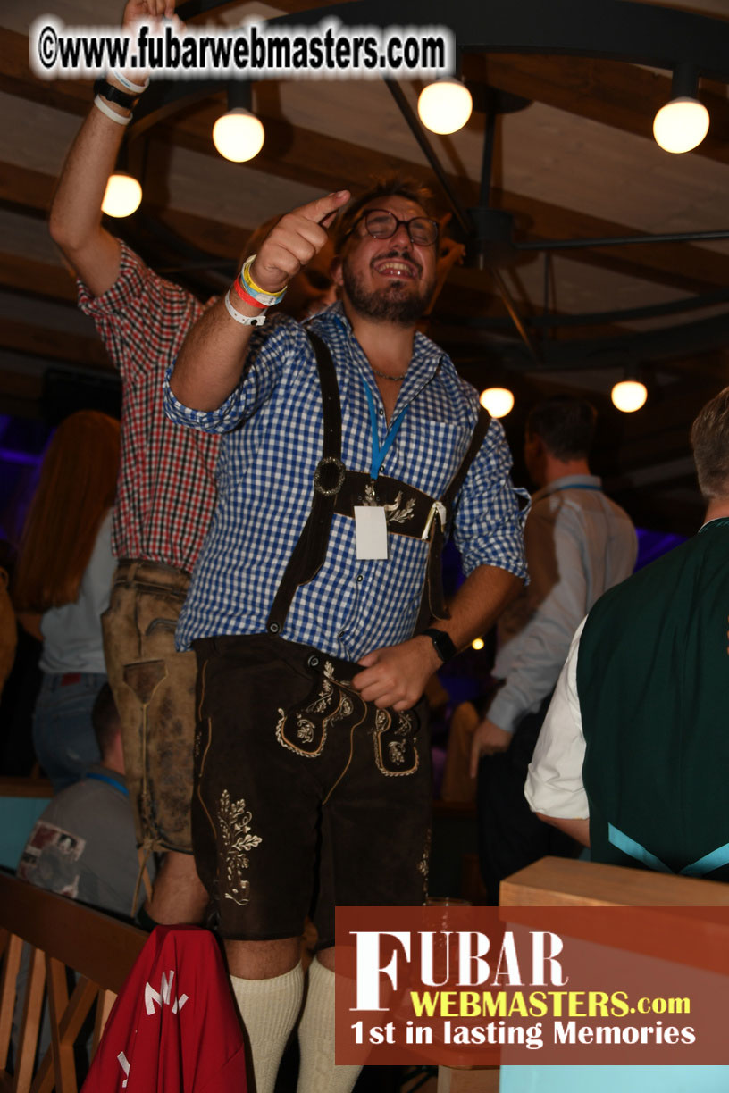 Day 1 - Lowenbrau Tent