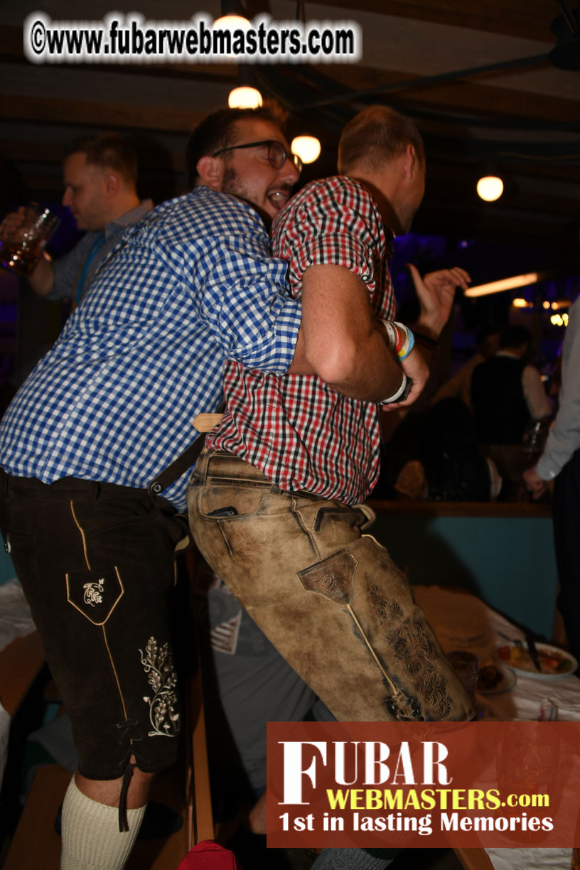 Day 1 - Lowenbrau Tent