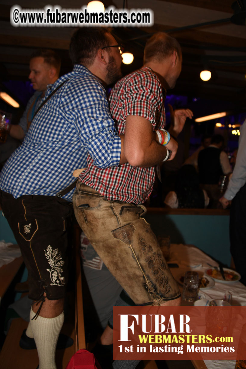 Day 1 - Lowenbrau Tent