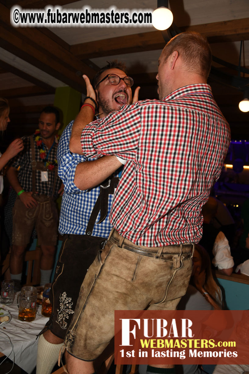 Day 1 - Lowenbrau Tent