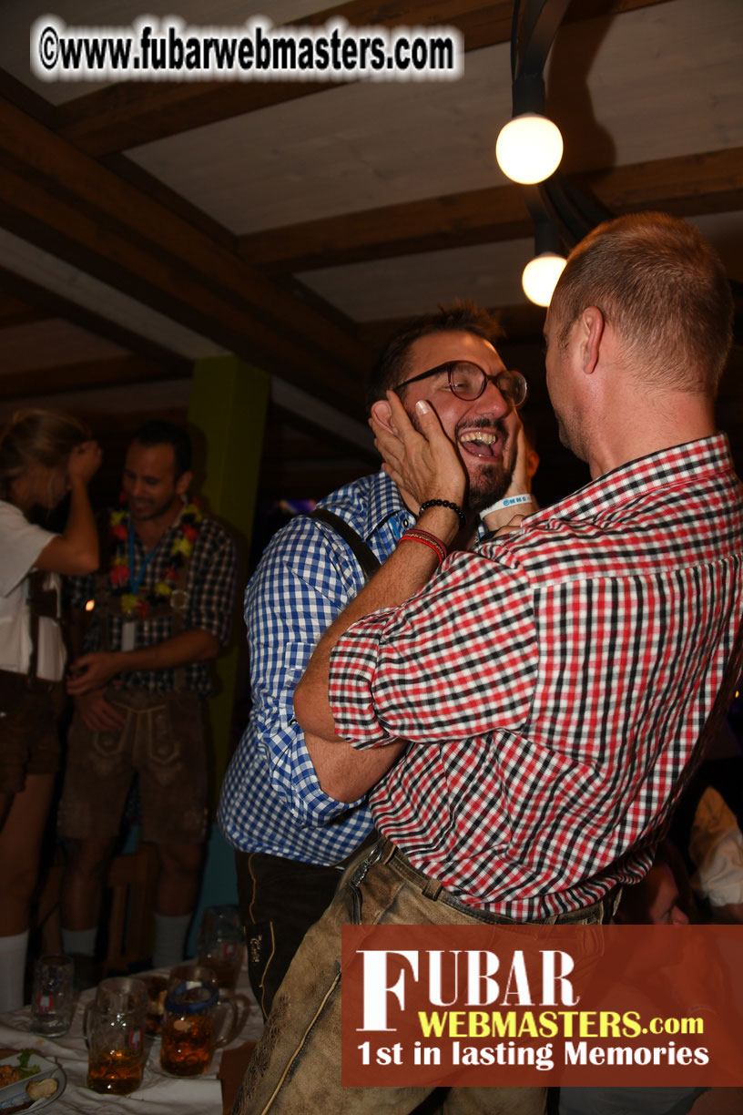 Day 1 - Lowenbrau Tent