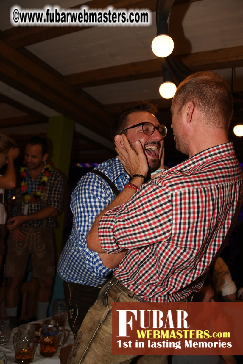 Day 1 - Lowenbrau Tent