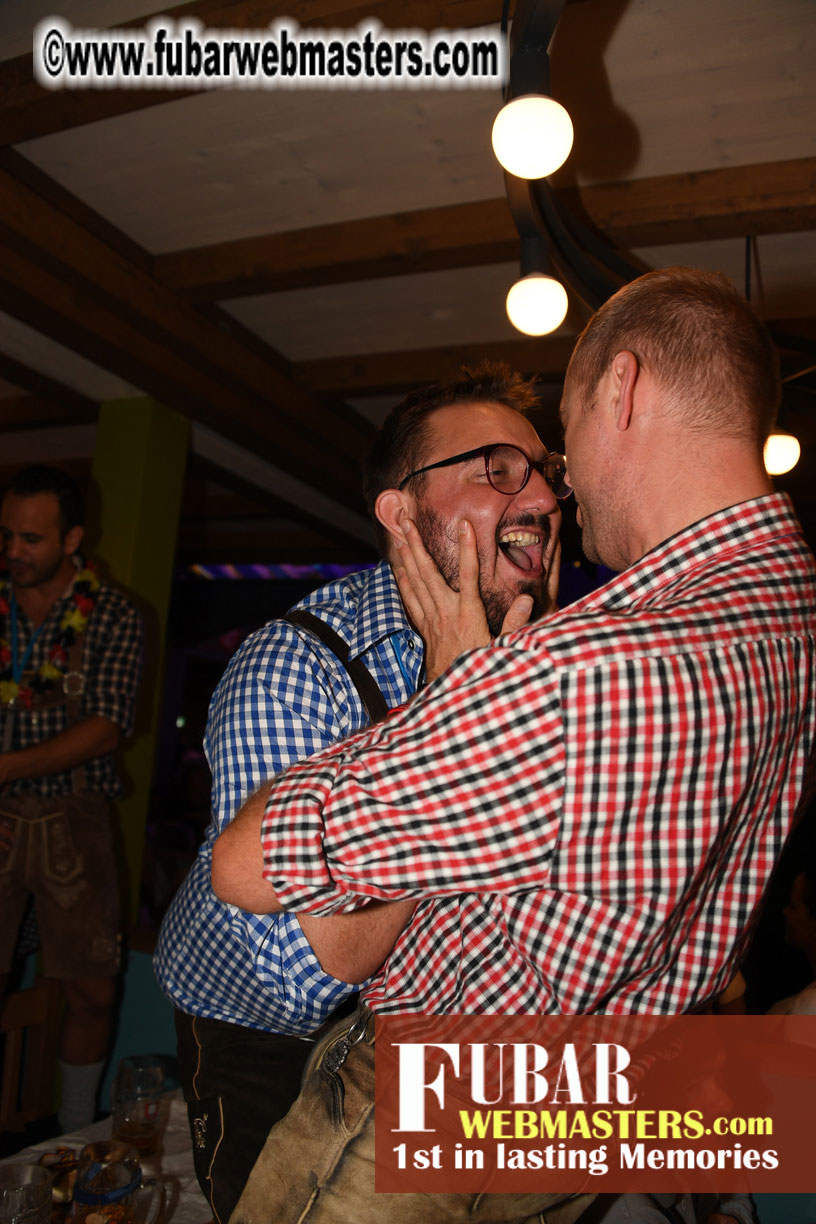 Day 1 - Lowenbrau Tent