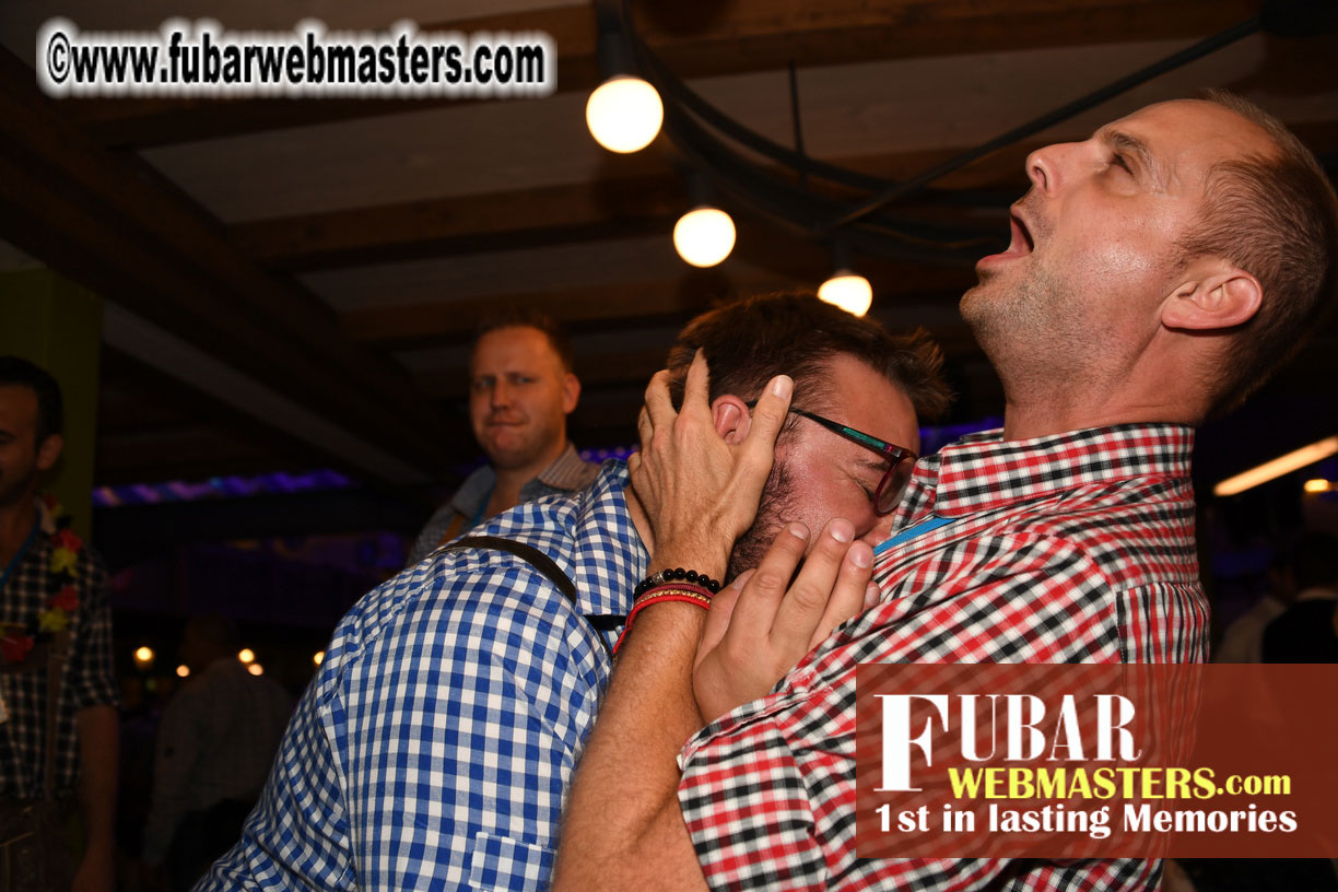 Day 1 - Lowenbrau Tent