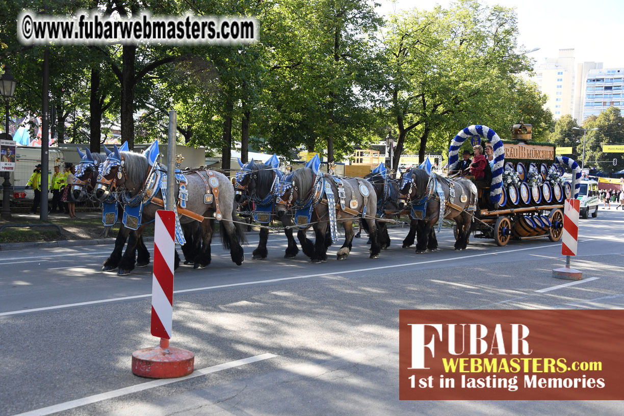 Day 3 - Hofbrau Tent