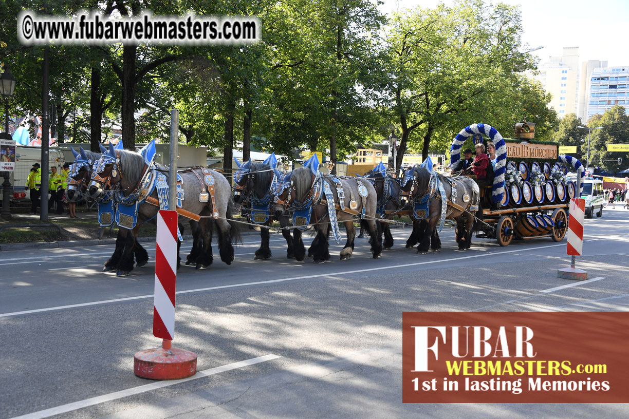 Day 3 - Hofbrau Tent