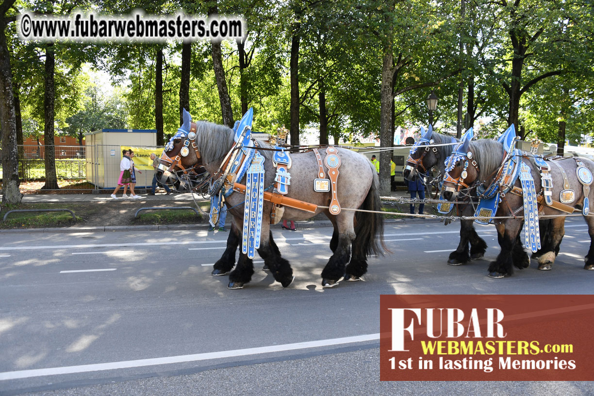 Day 3 - Hofbrau Tent