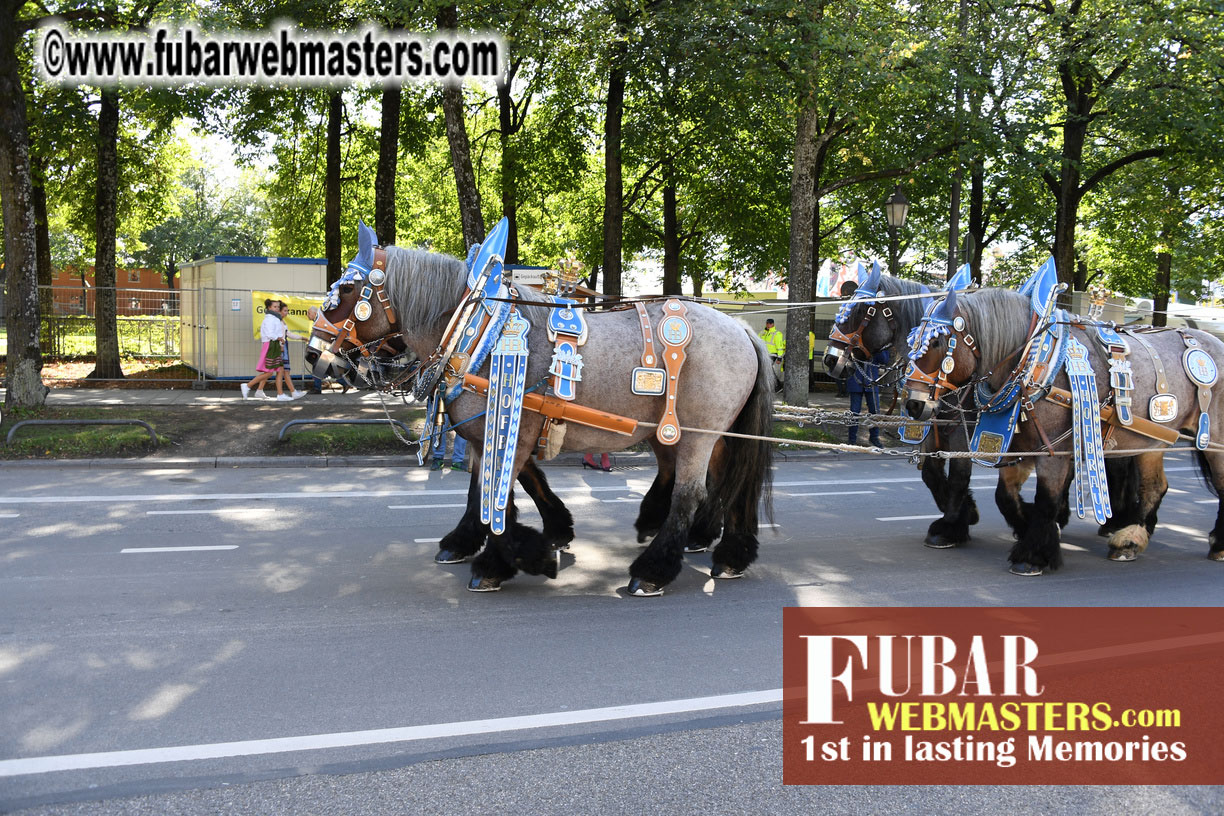 Day 3 - Hofbrau Tent