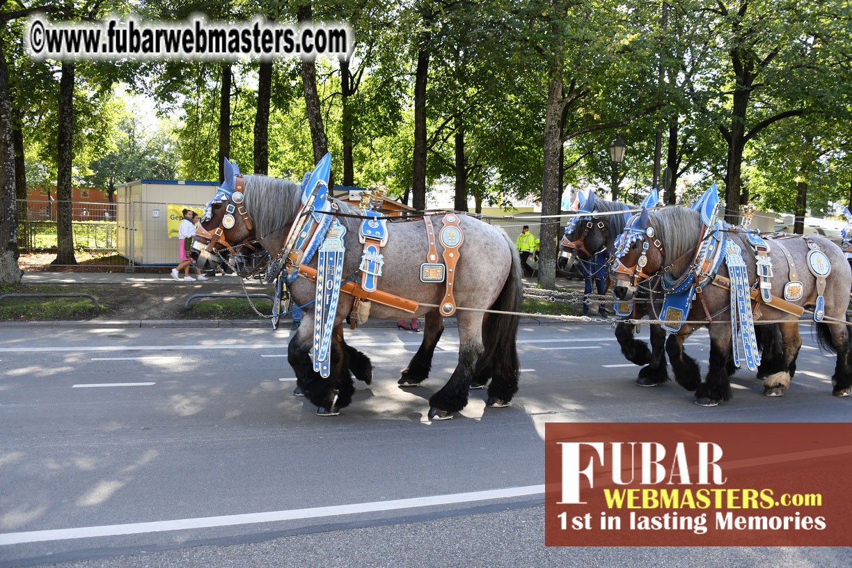 Day 3 - Hofbrau Tent