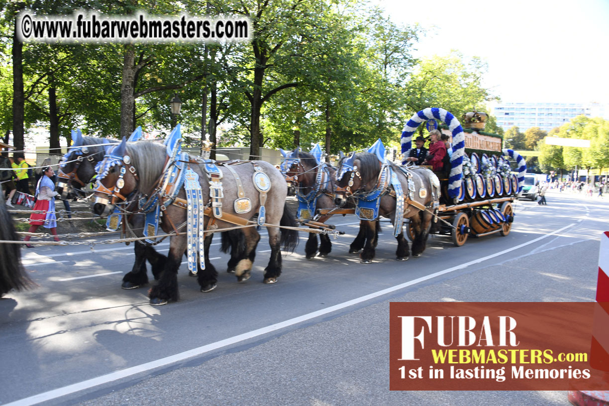 Day 3 - Hofbrau Tent