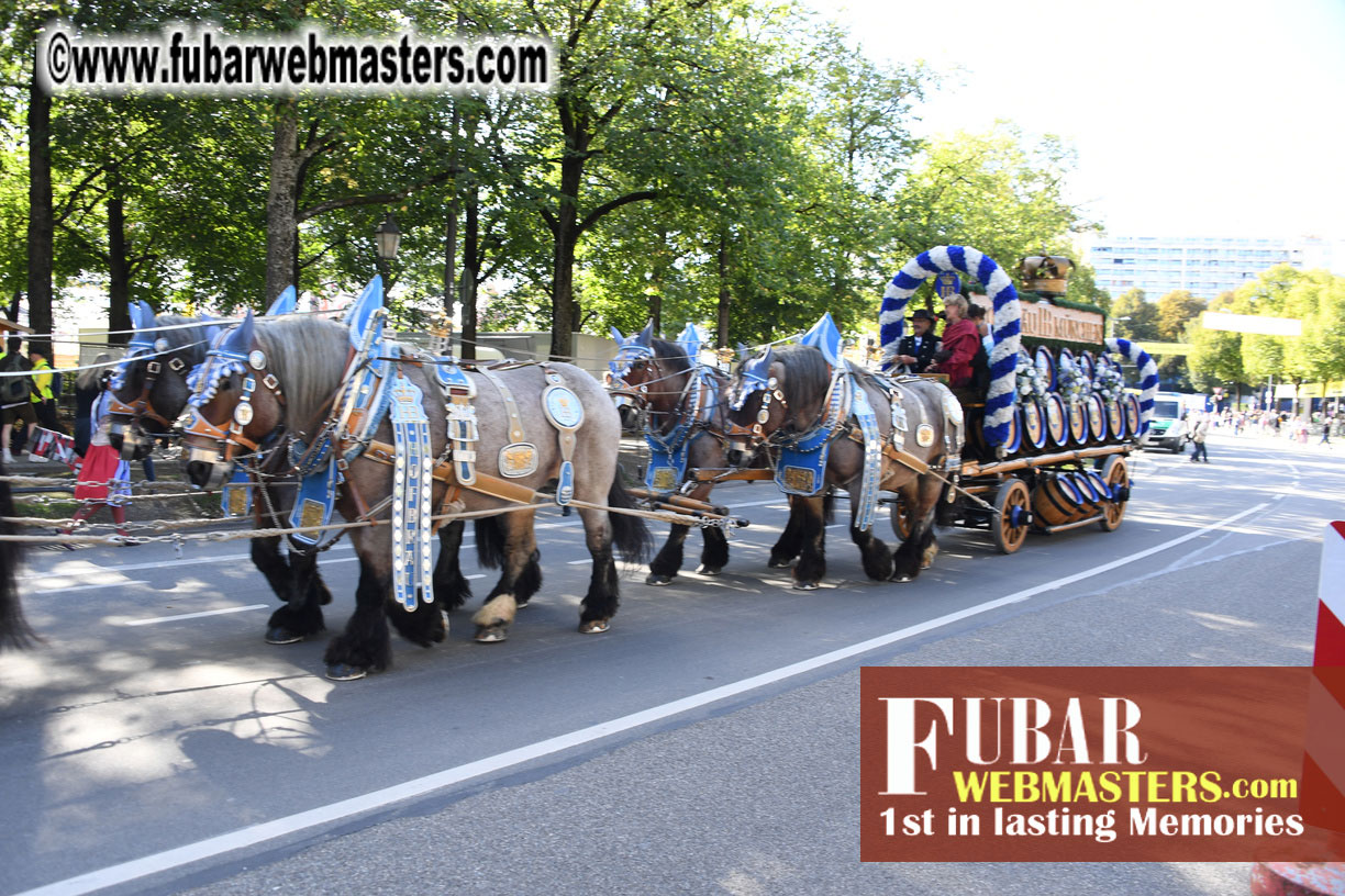 Day 3 - Hofbrau Tent