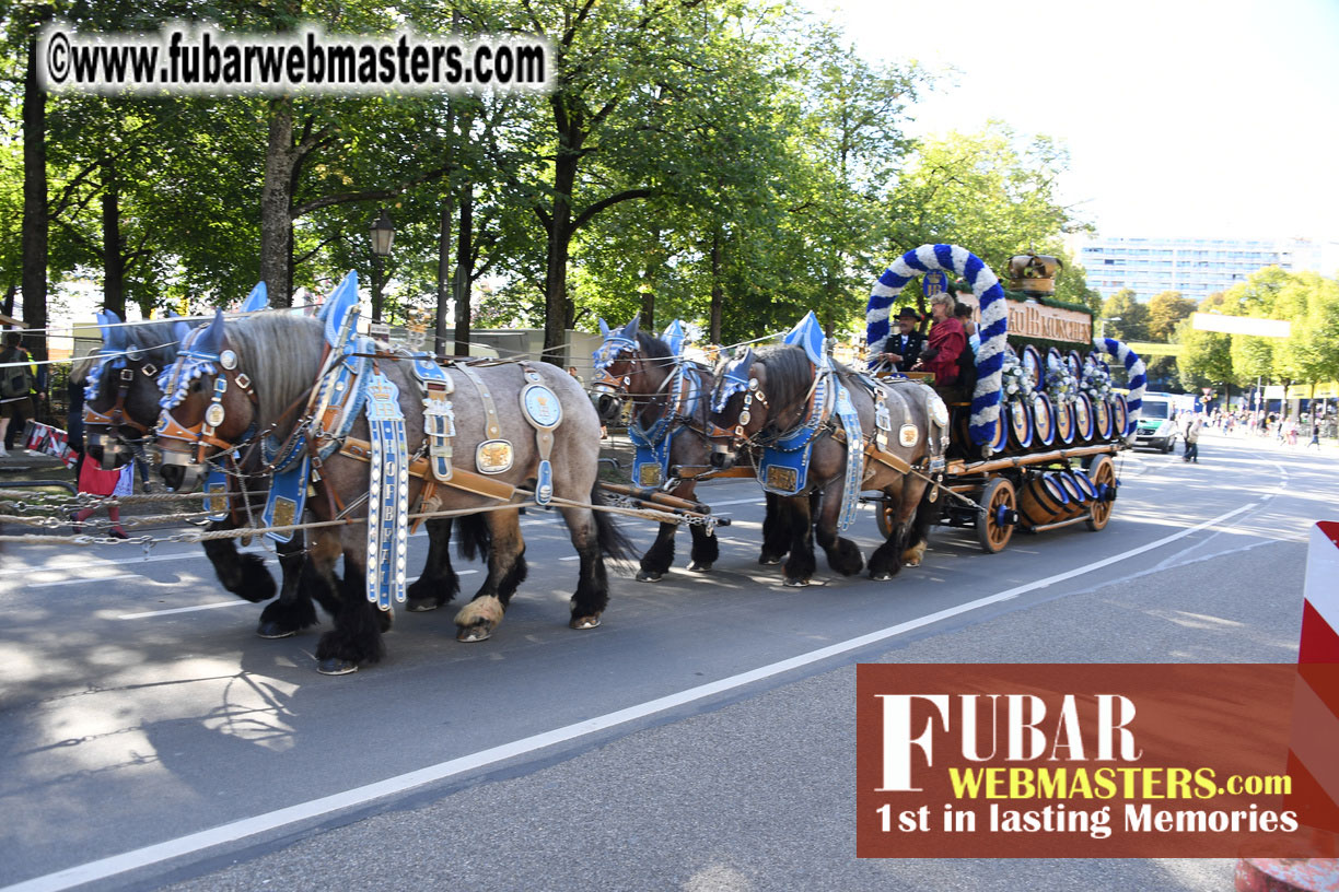 Day 3 - Hofbrau Tent